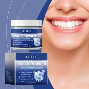 EELHOE Blanqueamiento de Dientes Profundos Diarios <span class=keywords><strong>Antibacteriano</strong></span> Aliento de Luz Fría Goma <span class=keywords><strong>Enjuague</strong></span> <span class=keywords><strong>Bucal</strong></span> Fresco Gránulos Limpieza de Dientes Portátil Adulto - Product Image 1