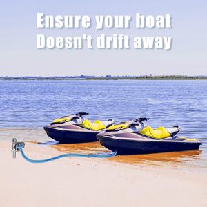 17 \ "26 \" 36 \ "Tornillo de anclaje de arena para barco <span class=keywords><strong>Kayak</strong></span> Pontoon Ski TET Anchors-Ancla DE PLAYA DE ACERO INOXIDABLE - Product Image 6
