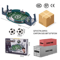 Zhorya Sports Jeu de football de table compétitif, mini-jeu de société de football, jouets éducatifs