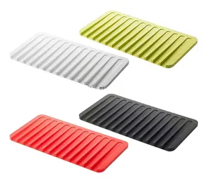 New arrival kitchen sink silicone Waterproof dish drying mat and Protector for Kitchen