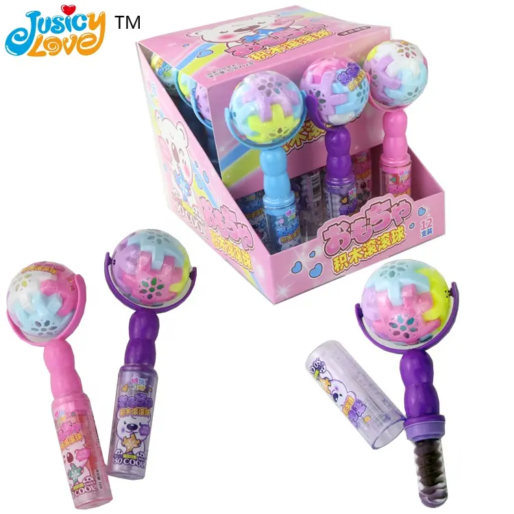 Plastic Bouwstenen Bal Speelgoed Candy Kids Sweet Lollipops Harde Snoepjes Snoep Speelgoed