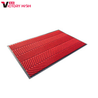 Durable Polyester Modern Office Carpet Commercial Grade Machine-Made Anti-Slip Area Rug for Home & Hotel Use