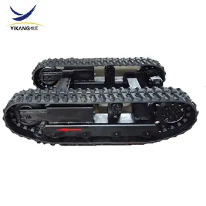 Custom Mini Crawler Graafmachine Onderdelen Rubber Track Onderwagen Uit China