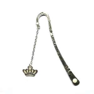 Marcapáginas de <span class=keywords><strong>Metal</strong></span> que brillan en la oscuridad, coronas Vintage, marcapáginas de hojas fluorescentes brillantes, marcapáginas de regalo culturales y creativos - Product Image 4