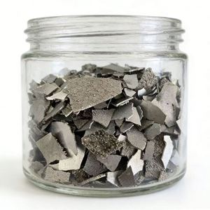 Prime Electrolytic Manganese Metal Flakes 99.7% Pure Mn <b>Sheet</b> for <b>Magnetic</b> Materials Electronic Components Smelting Plant - Product Image 3