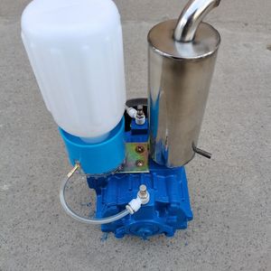 Nueva Máquina de Ordeño Eléctrica Portátil Bolu de Hierro Fundido 220V con Bomba de Vacío y Tasa de Succión de 250 L/Min, <span class=keywords><strong>1</strong></span> Año de Garantía para Vacas y Cabras - Product Image 5