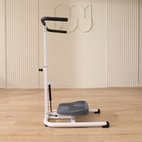 Équipement de gymnastique multifonctionnel Machine de torsion de la taille Exercice Corps Disque rotatif Machine d'amincissement de la taille Torsion et pas à pas