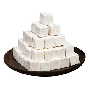 Poria Cocos (Fu Ling) Seca Premium Sin Azufre en Cubos Blancos para Procesamiento de Polvo Fino Botánico - Product Image 4