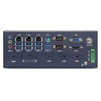 Ktb Industrial Embedded Android Pc Computer Desktops Windows 7/8/10 Linux OS Intel 6/7/8/9Th I3/i5/i7 Fanless Mini Pc Computer