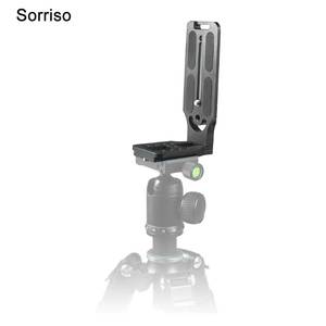 Soporte de Placa en L de Liberación Rápida SORRISO para Cámaras Nikon, Canon, Sony, Fujifilm, Accesorios para Estudio Fotográfico - Product Image 3