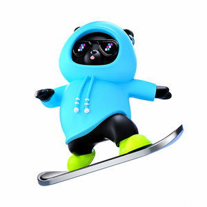 Sliding Cartoon Bear <b>Car</b> Ornament Dashboard Moving Bear Toy Auto Interior Accessories PVC & Metal <b>Mirrored</b> Finish - Product Image 5