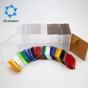 Plaque acrylique Oursign Perspex 4 pouces, épaisseur 3 mm, transparente, plaque acrylique transparente, feuilles de verre pour découpe laser - Product Image 5