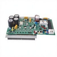 Service d'assemblage PCBA et conception de carte de circuit imprimé (PCB) pour contrôleur de pompe à fréquence variable OEM, compresseur BLDC/PMSM 8HP/VH 15-120Hz