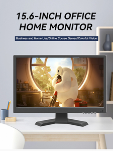 Moniteur de jeu pour bureau à domicile 15,6 pouces IPS TN 1920x1080, 75Hz, écran large LCD LED pour ordinateur de bureau, écran IPS HDR, prix OEM - Product Image 3