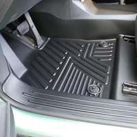 KQD tout nouveau tapis de voiture au design antidérapant tapis de sol en Tpe pour Changan Oushang X5 X7 UNI-V UNI-K