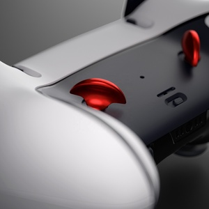 EXtremeRate Metal Back <b>Paddles</b> Back Button Attachment for Dual Sense PS5 Edge Wireless <b>Controller</b> - Product Image 4