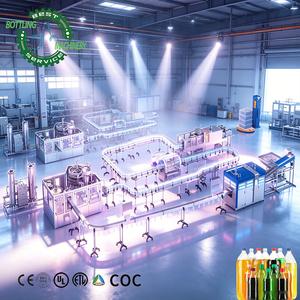 Machine de remplissage de sodas gazeux isobare à contre-pression pour remplissage uniforme, fabriquée par un fabricant expérimenté, pour usine de boissons complète - Product Image 2