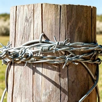 Clous en U galvanisés en usine pour la construction de clôtures en bois, agrafes pour grillage barbelé et applications de fixation de poteaux métalliques