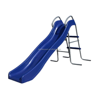 Accessoires de piscine les plus populaires Toboggan de piscine pour enfants et adultes Mini toboggan en fibre de verre pour enfants pour la maison