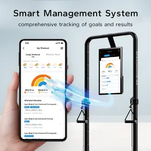 Appareil de sport d'intérieur tout-en-un, accessoire de Fitness intelligent, pour mesurer la vitesse, exercices de tonifier, entraînement sportif à domicile