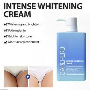 OEM Private Label Intimate Areas Dark Spots Remover <b>Skin</b> Face Body Underarm Bikini Thigh Lightening Intense <b>Whitening</b> <b>Cream</b> - Product Image 3