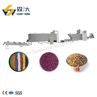 Machine de production de riz artificiel instantané, machine de fabrication de riz nutritionnel, usine de production de riz artificiel