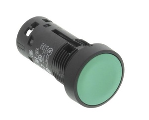 Schneider XB7NA31 LED <b>Pushing</b> <b>Buttons</b> <b>Switch</b> 250V Green IP65 22mm for Outdoor Use - Product Image 1