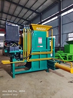 Presse à balles carrées miniatures à moteur diesel pour la ferme, automatique, haute efficacité, robuste, durable, professionnelle