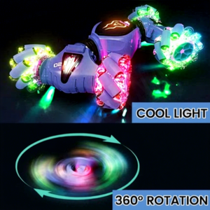 Voitures télécommandées Vardem S8908 vertes à commande au poignet, rechargeables, toutes fonctions, 0-30 km/sec, 30-40 minutes - Product Image 1