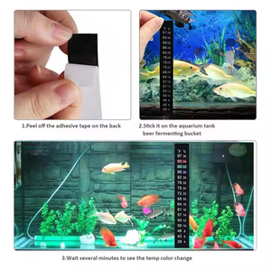 Homebrew Sticker <span class=keywords><strong>Thermometer</strong></span> 10-40 C Grad Flüssig kristall <span class=keywords><strong>thermometer</strong></span> & Digital Aquarium <span class=keywords><strong>Thermometer</strong></span> Homebrew Strip - Product Image 5