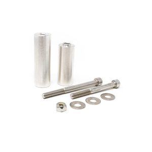 Kit de Elevadores de Manillar de Alta Calidad para Motocicleta, con Pernos y Bujes, para <span class=keywords><strong>Kawasaki</strong></span> <span class=keywords><strong>Vulcan</strong></span> 800 1995-2006 <span class=keywords><strong>2004</strong></span> 900 1500 - Product Image 2