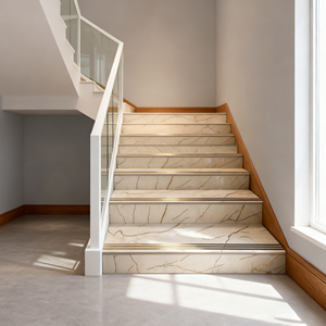 Casa barata 480x1200 hermosa escalera <span class=keywords><strong>de</strong></span> oro antideslizante azulejo <span class=keywords><strong>de</strong></span> piso <span class=keywords><strong>de</strong></span> porcelana <span class=keywords><strong>de</strong></span> cerámica pulida <span class=keywords><strong>para</strong></span> sala <span class=keywords><strong>de</strong></span> exposición <span class=keywords><strong>de</strong></span> centro comercial interior - Product Image 4