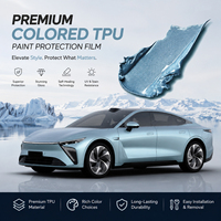 Film de protection de peinture auto-cicatrisant en TPU PPF couleur changeante, anti-rayures, pour carrosserie de voiture, vente en gros usine