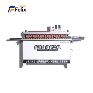 Vollautomatische Kompakte Kantenanleimmaschine Diagonale Kantenbandmaschine für Holzmöbelverarbeitung - Product Image 3
