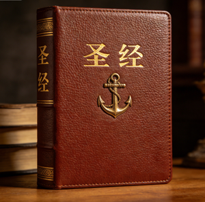 Funda de Cuero PU con Cremallera, Fabricantes de Biblias, Impresión Personalizada, <span class=keywords><strong>Biblia</strong></span> Católica - Product Image 2