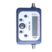 Localisateur de satellite numérique à écran LCD SF-95DR, récepteur de signal TV, décodeur satellite, boussole Satfinder