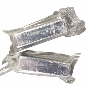 Wholesale Price 1kg Indium metal bars 99.99 99.995 99.999 4N5 5N 6N Indium Ingots