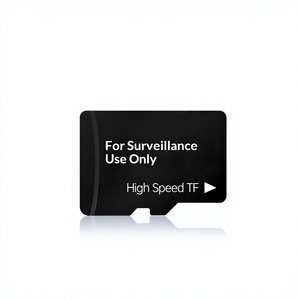 Tarjeta de Memoria TF Negra de 32GB/64GB/128GB para Cámaras de Vigilancia Night Eagle <span class=keywords><strong>Wisenet</strong></span> con Grabación de Video y Visión Nocturna - Product Image 1