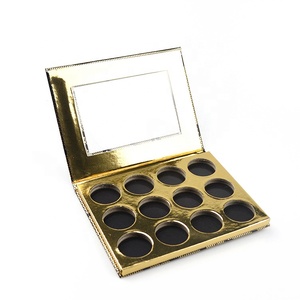 Palette Ombretti Vuota Magnetica 26MM Private Label, Alta Qualità, Finitura Satinata Metallizzata, 40g, per Carnagione Chiara, 8+ Colori - Product Image 1