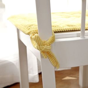 Cojín de asiento de felpa, 45x45cm, 40x40cm, 50x50cm, suave, para oficina, hogar, silla de coche, sala de estar - Product Image 4