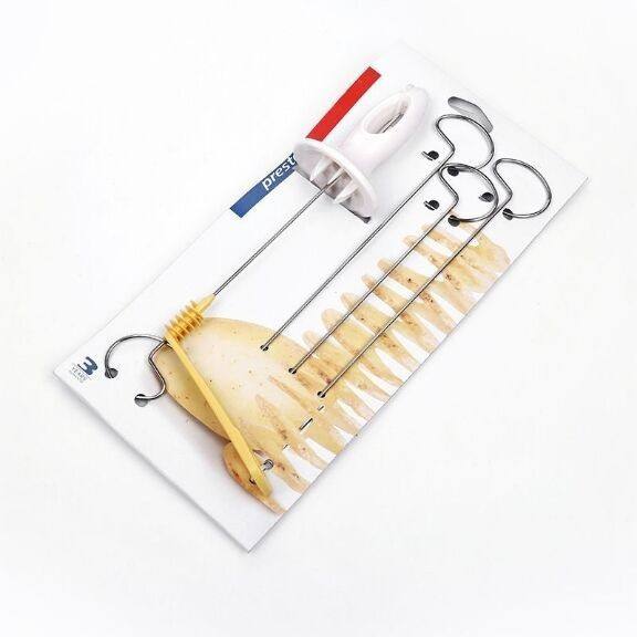 [cross-border hot whirlwind potatoes] tie card pack 102g