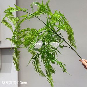 ใบเฟิร์นประดิษฐ์ Secret Garden ขนาด 110 ซม. ต้นไม้แขวนสีเขียวสำหรับตกแต่งภายใน - Product Image 4