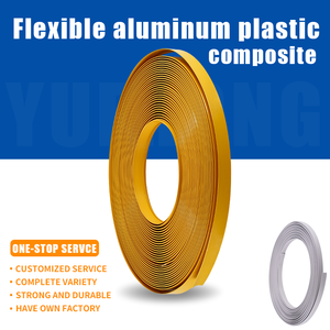 Facile piegatura LED lettera segno in alluminio canale bobina con plastica in alluminio Trim tappo bobina personalizzabile servizio di elaborazione taglio - Product Image 2