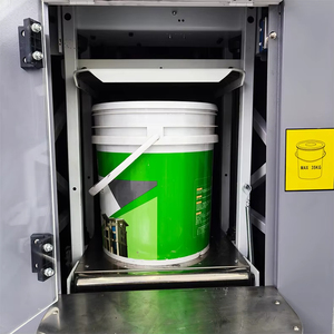 Mezclador Agitador de Pintura a Base de Agua para Decoración Arquitectónica, Máquina Mezcladora de Líquidos de 20L para Plantas de Fabricación - Product Image 5