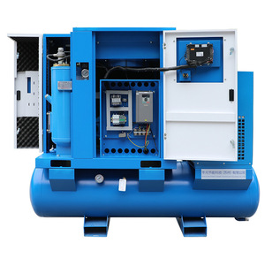 <b>Portable</b> 7.5kw-15kw Screw With PLC Core Components & Cooling for New Laser Cutting Machine Screw <b>Air</b> <b>Compressor</b> - Product Image 1