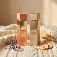 Fabricant Anding – Flacons de parfum en verre rectangulaires haut de gamme, design moderne, vides, personnalisables, 30 ml et 90 ml
