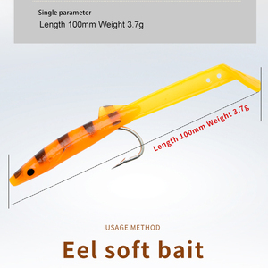 Afishlure di anguilla di sabbia in plastica morbida esche da Pesca Set 10cm 3.7g <span class=keywords><strong>esca</strong></span> di Pesca di 12 pz/scatola <span class=keywords><strong>per</strong></span> esche di mare esche morbide <span class=keywords><strong>per</strong></span> la Pesca di <span class=keywords><strong>anguille</strong></span> - Product Image 6