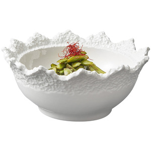 ชุดอาหารเซรามิคลายหินสไตล์หรูหราสำหรับใช้ในเชิงพาณิชย์ ชามขนาดใหญ่สำหรับซุป/ก๋วยเตี๋ยว/ปลาดอง/อาหารพิเศษ - Product Image 5