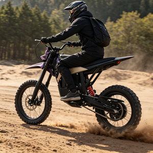 Motocicleta Compacta de 72V y 4500W para Adultos y Jóvenes, Diversión Recreativa en el Patio Trasero y Aventuras en Senderos Forestales - Product Image 4