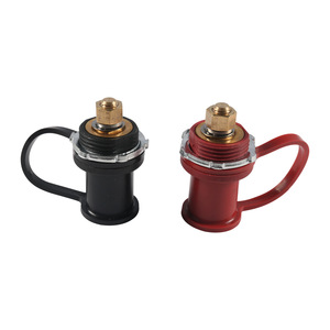 Screw <b>Terminals</b> Brass 20MM Bolt Connector For <b>Battery</b> Charger Automotive RV Boat Use - Product Image 3